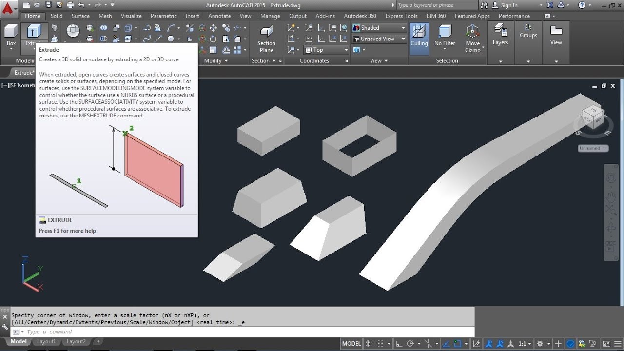 fill a 3d shell in autocad 2014 for mac